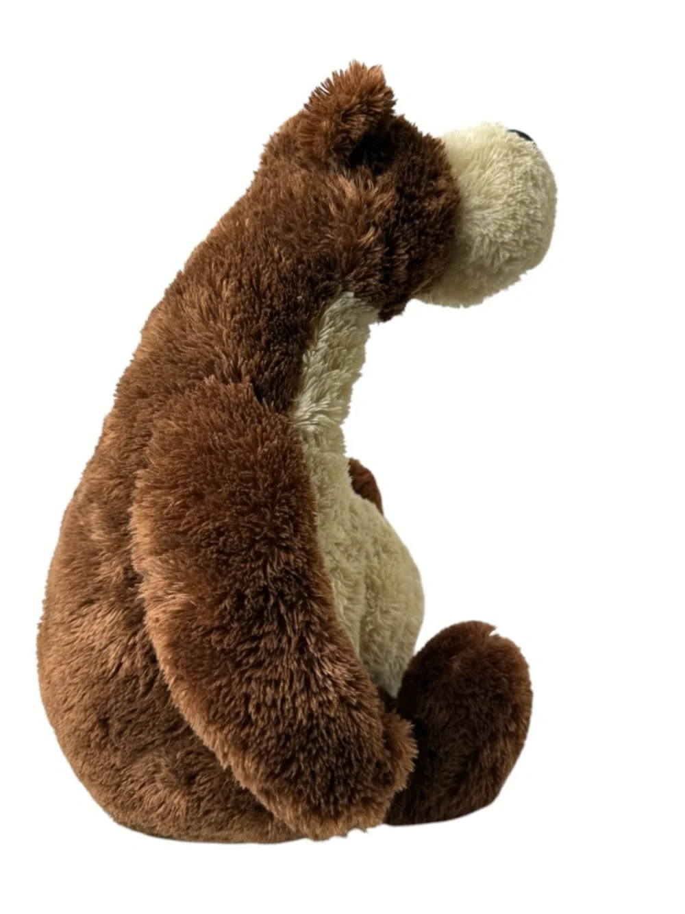Vintage Goober Gund Brown Teddy Bear Beanbag Plush Stuffed Heritage Collectible